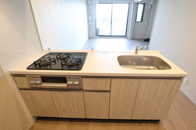 スプランディッド新大阪VIのキッチン