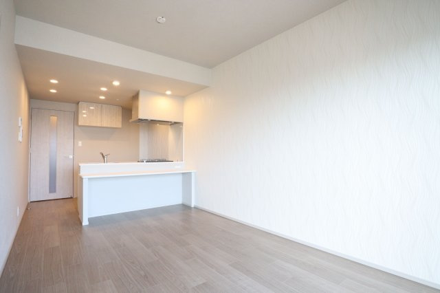 スプランディッド新大阪VIの居間・リビング