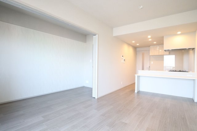 スプランディッド新大阪VIの居間・リビング