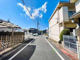 【前面道路含む現地写真】 | 世田谷区上北沢3丁目