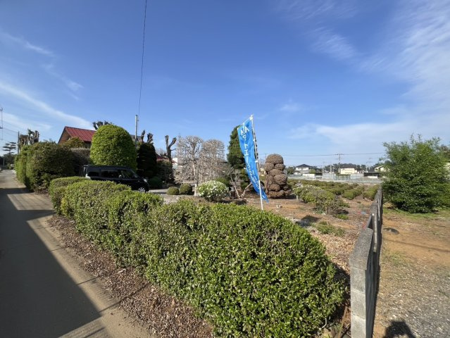土地　入間市新光　全７区画の前面道路含む現地写真|敷地広々！