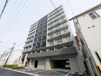 【外観】 | エスリード中之島ザ・コア | 外観は落ち着いています