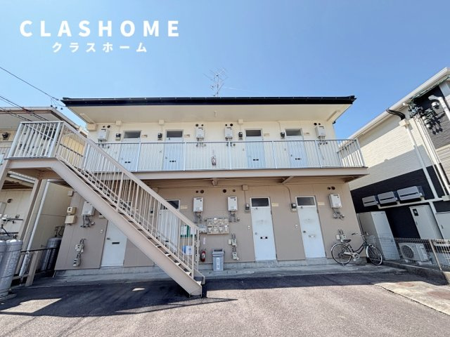 コーポエコー　　　刈谷市の賃貸はクラスホーム刈谷店の外観