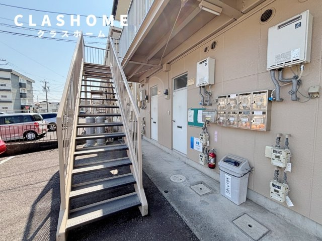 コーポエコー　　　刈谷市の賃貸はクラスホーム刈谷店のエントランス
