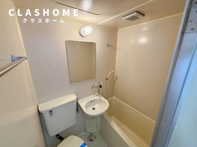 コーポエコー　　　刈谷市の賃貸はクラスホーム刈谷店の浴室
