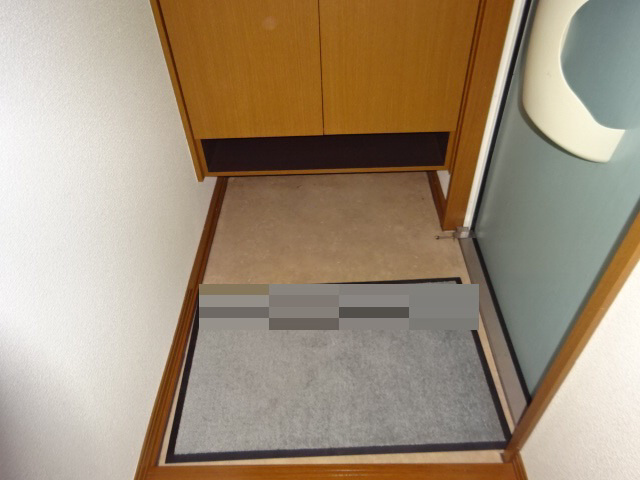 エトワール白水の玄関