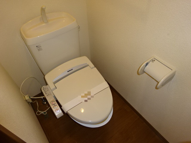 エトワール白水のトイレ