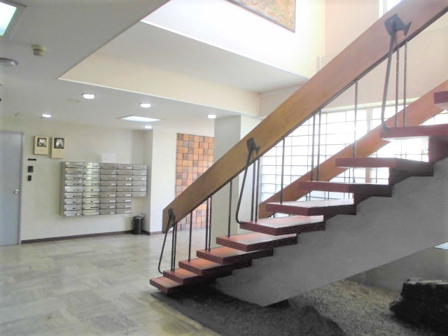 松濤サン・エルサのエントランス|エントランス