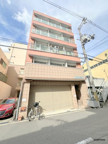 レジデンス堀江　仲介手数料無料の外観
