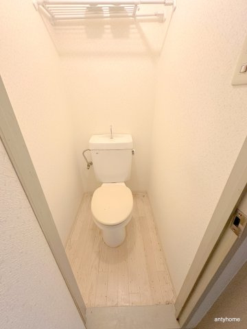 レジデンス堀江　仲介手数料無料のトイレ