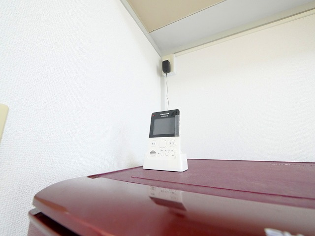 中登美第二団地 B棟のセキュリティ