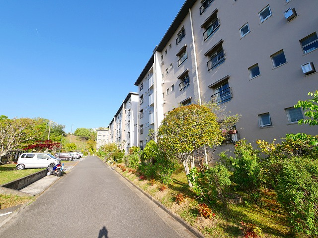 中登美第二団地 B棟のその他共用部分