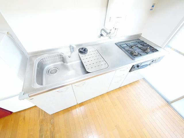 中登美第二団地 B棟のキッチン