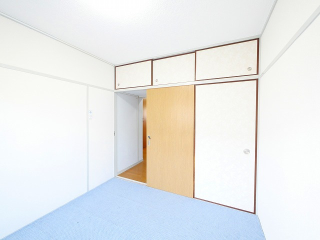 中登美第二団地 B棟の和室