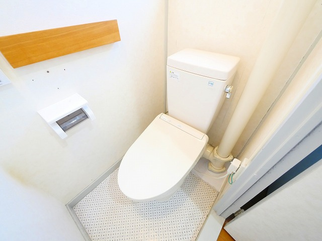 中登美第二団地 B棟のトイレ