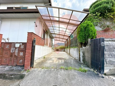 【駐車場】 | 河内長野市南ケ丘戸建