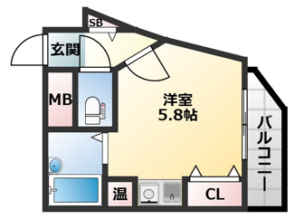 【間取り】 | 東大阪レヂデンス