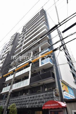 プレサンス堺筋本町ディスティニーの外観