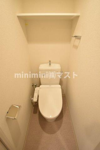 プレサンス堺筋本町ディスティニーのトイレ
