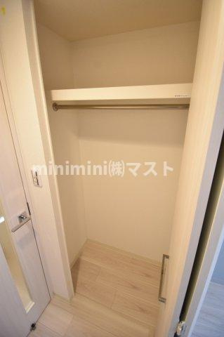 プレサンス堺筋本町ディスティニーの収納