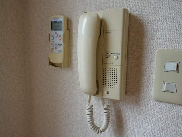 ラフィネ錦が丘のセキュリティ