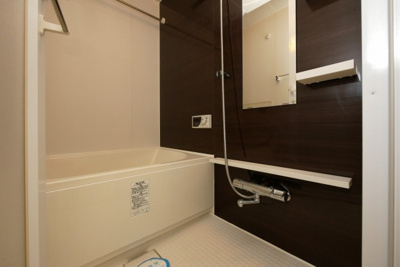 【浴室】 | コンフォリア京町堀 | きれいなお風呂です
