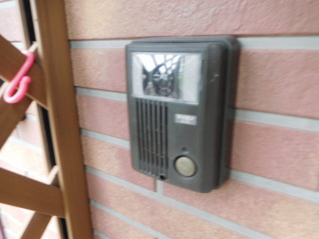加古郡稲美町国岡のハイツのセキュリティ