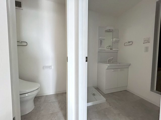 Mirum Maison(V)の洗面所