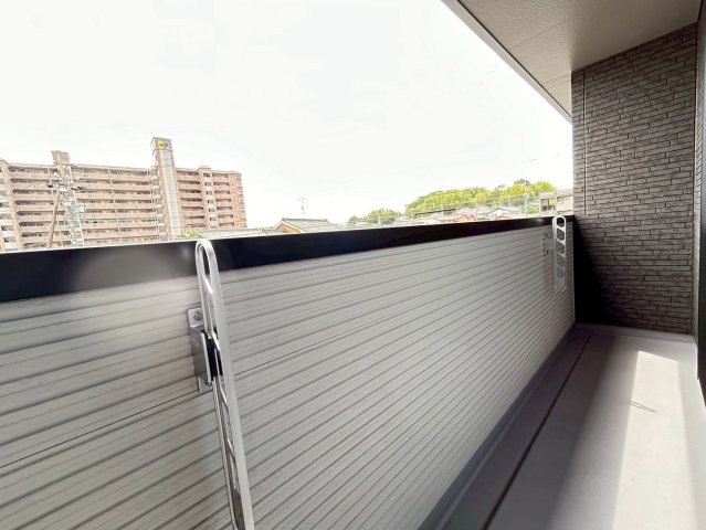 Mirum Maison(V)のバルコニー