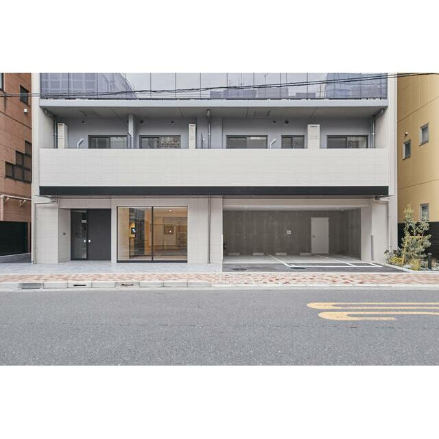 アーバネックス上野元浅草のエントランス