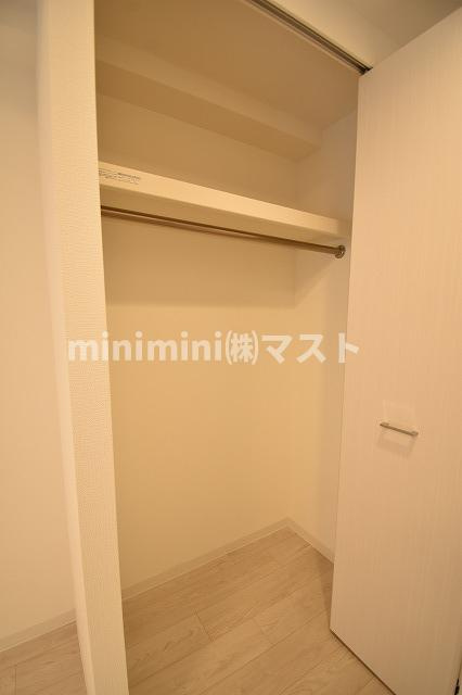 アドバンス上町台シュタットの収納