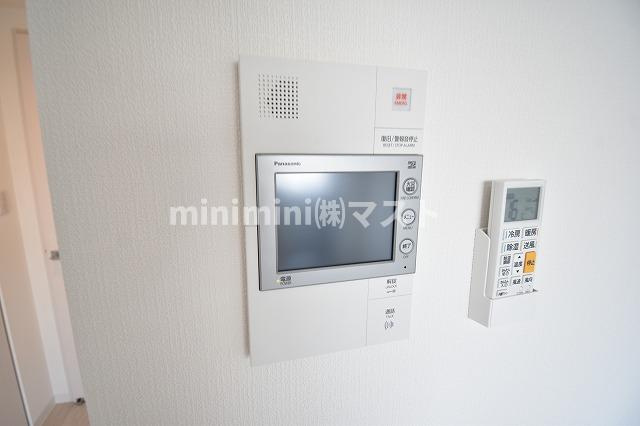 アドバンス上町台シュタットのセキュリティ