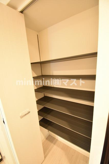 アドバンス上町台シュタットの収納