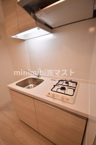 アドバンス上町台シュタットのキッチン