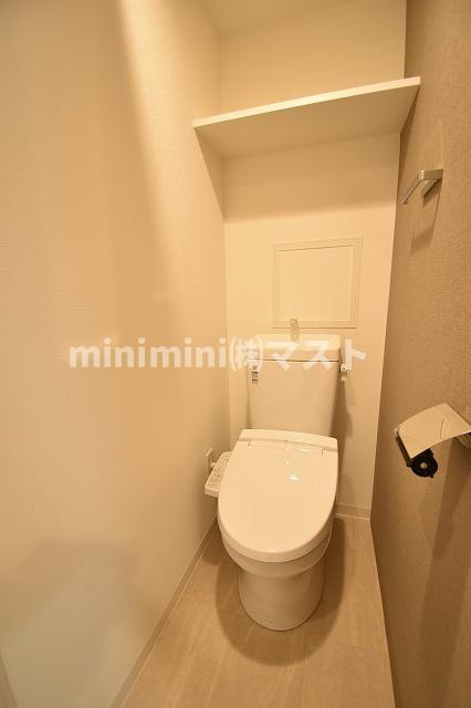 アドバンス上町台シュタットのトイレ