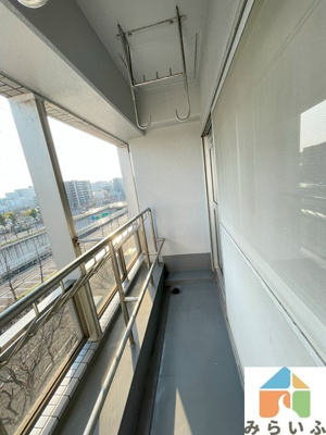 【バルコニー】 | 美和ビル
