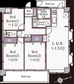 藤和ライブタウン横浜神大寺A棟の画像