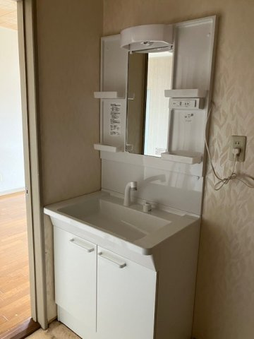 東洋パレスの洗面所