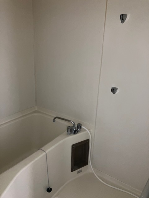 東洋パレスの浴室