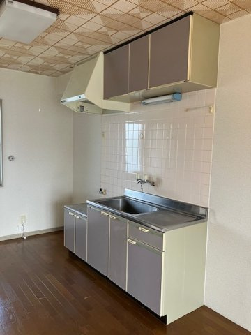 東洋パレスのキッチン