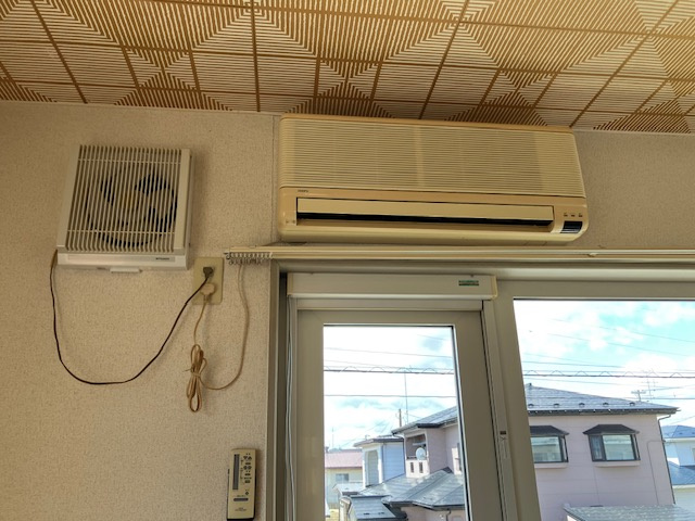 東洋パレスの内装