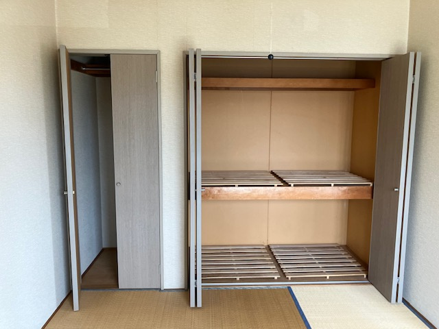 東洋パレスの収納