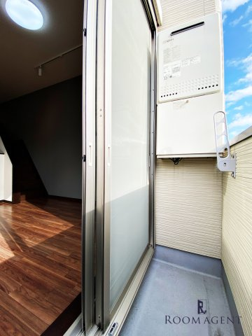 Creo本陣弐番館のバルコニー