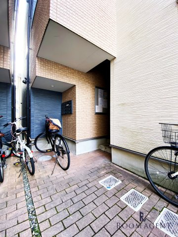 Creo本陣弐番館のエントランス