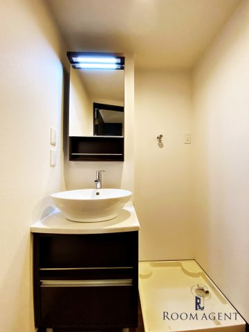 Creo本陣弐番館の洗面所