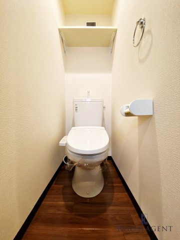 Creo本陣弐番館のトイレ