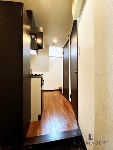 Creo本陣弐番館の玄関