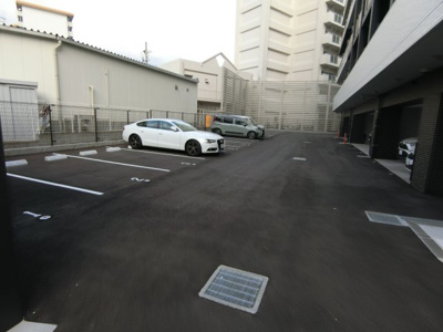 【駐車場】 | アドバンス神戸パーチェ
