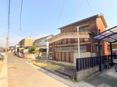 【前面道路含む現地写真】 | 篠田鷲之巣（木田駅）