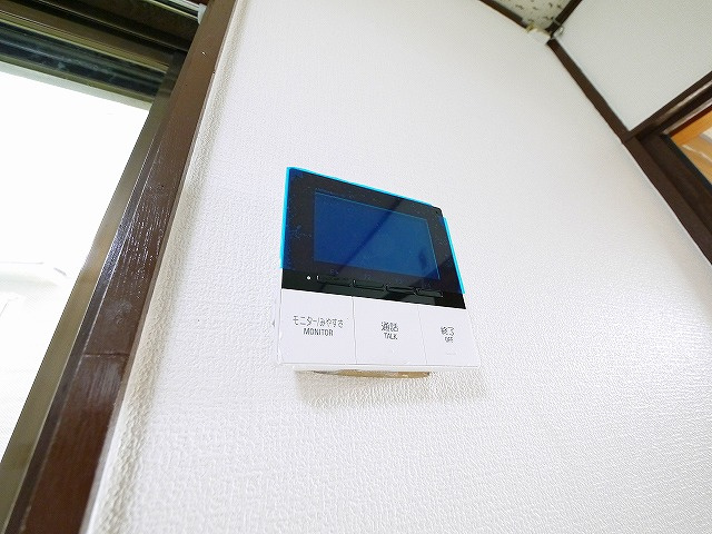 西田中町戸建（西田中町571-9）のセキュリティ